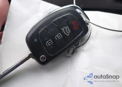 2015 Hyundai Sonata Sport z USA, uszkodzony, nr VIN 5NPE34AF9FH071653